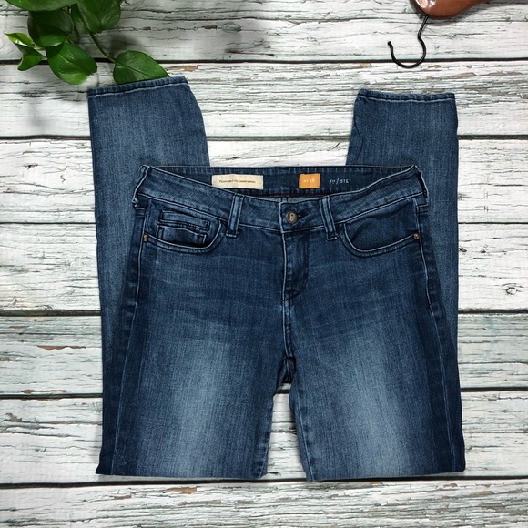 Pilcro and the Letterpress Denim - Pilcro Jeans Sz 26 stet